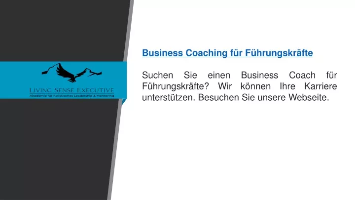 business coaching f r f hrungskr fte suchen