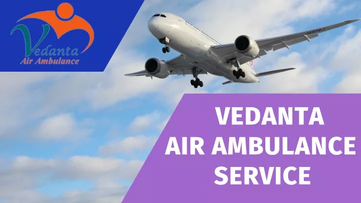 vedanta air ambulance service