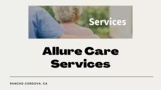 AllureCare Services