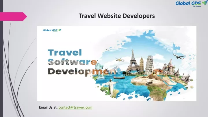 travel website developers