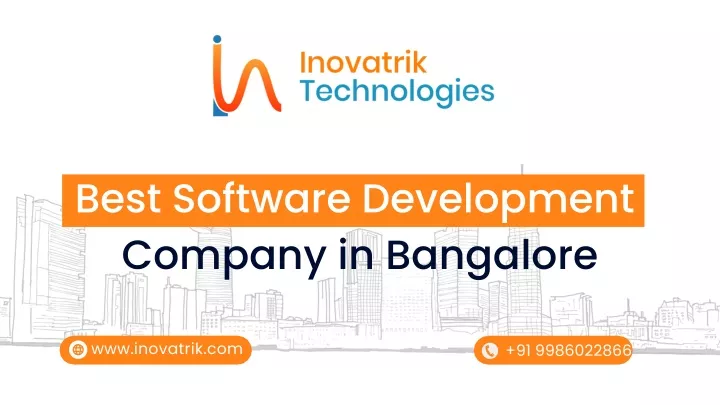 best software development company in bangalore
