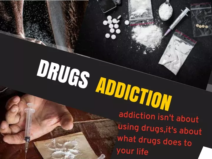 drugs addiction