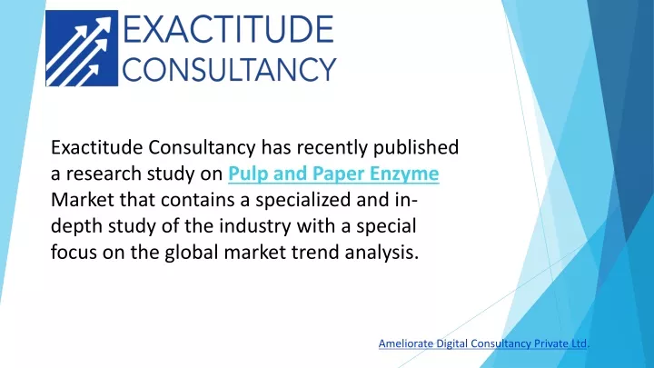 exactitude consultancy has recently published