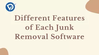 Pick The Right Junk Removal Software For You