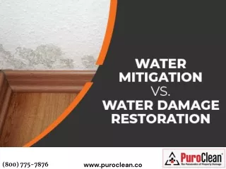 water damage restoration service