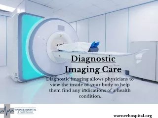 diagnostic imaging care