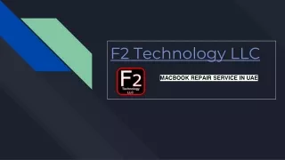 F2 Technology LLC (1)iMac Repair in Dubai and Sharjah - F2 MacBook Repair