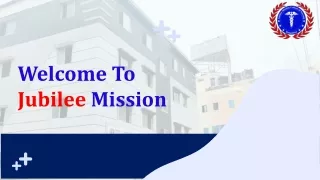 Top B.sc Nursing Colleges in Bangalore ,Karnataka - Jubilee Mission