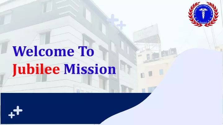 welcome to jubilee mission