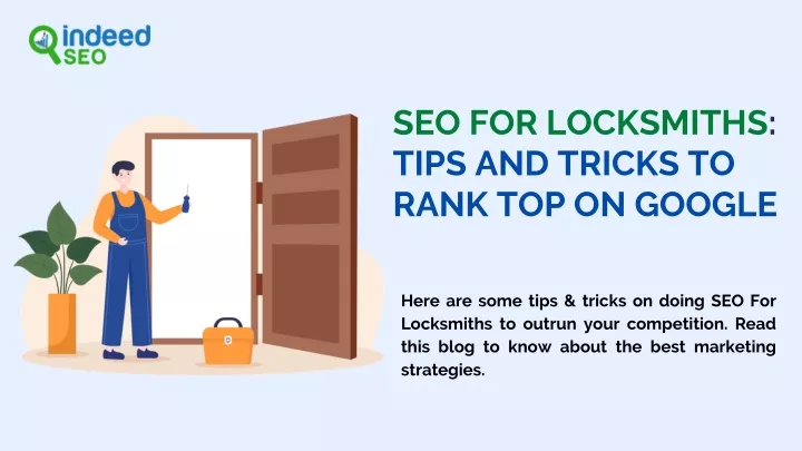 seo for locksmiths tips and tricks to rank