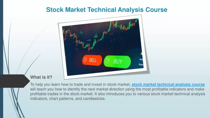 PPT - Stock Market Technical Analysis Course PowerPoint Presentation ...