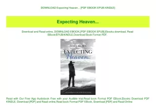 DOWNLOAD Expecting Heaven... [PDF EBOOK EPUB KINDLE]