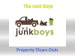 Property Clean-Outs - slide 1