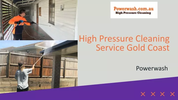 high pressure cleaning service gold coast