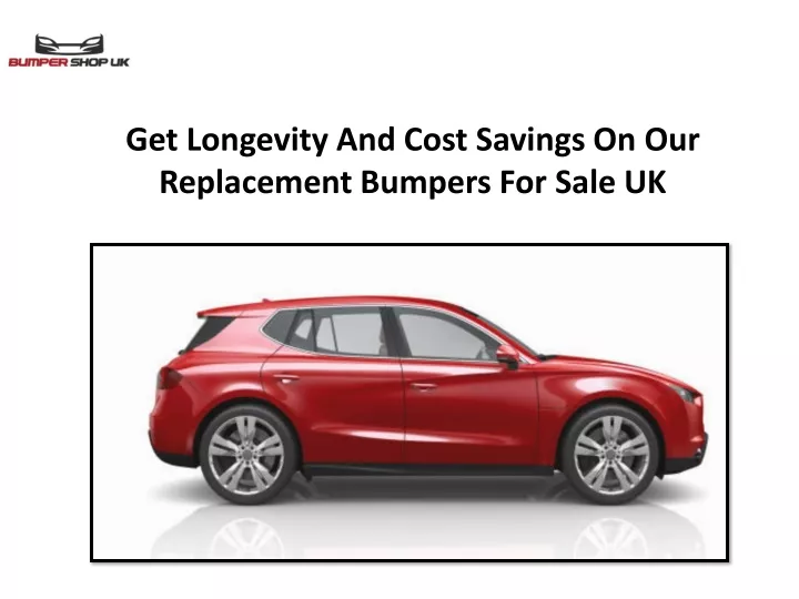 get longevity and cost savings on our replacement