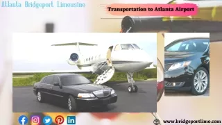 Enjoy Transportation to Atlanta Airport Services at an Affordable Price