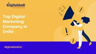 top digital marketing company in india