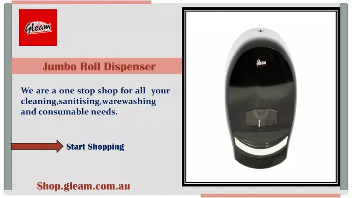 jumbo roll dispenser