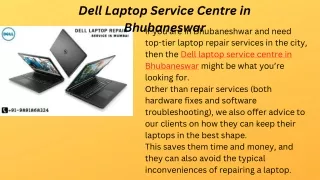 Dell Laptop Service Centre in Bhubaneswar