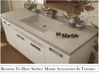 Reasons To Have Surface Mount Accessories In Toronto