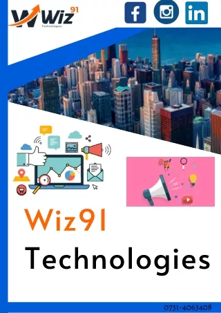 Best Seo Company in Indore - Wiz91 Technologies