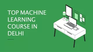 Top Machine learning Course in Delhi