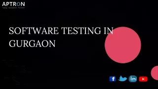 Software Testing Course in Gurgaon