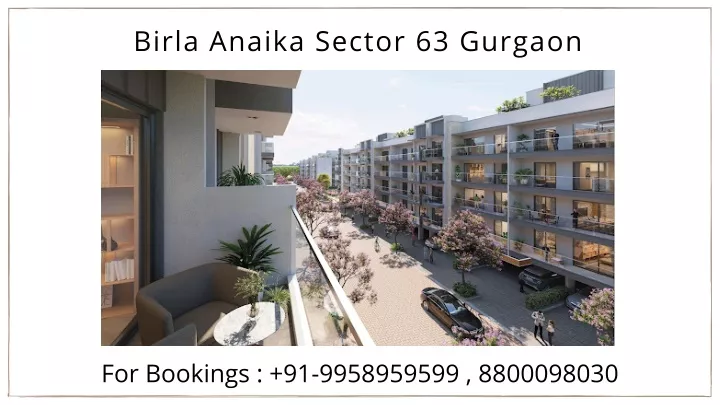 birla anaika sector 63 gurgaon