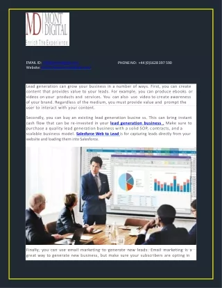 email id info@montdigital com website https