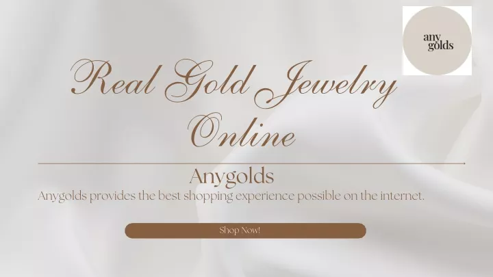 real gold jewelry