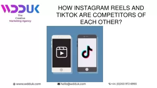 HOW INSTAGRAM REELS AND TIKTOK ARE COMPETITORS OF EACH OTHER_