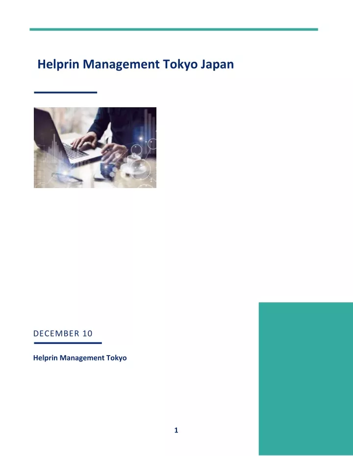 helprin management tokyo japan