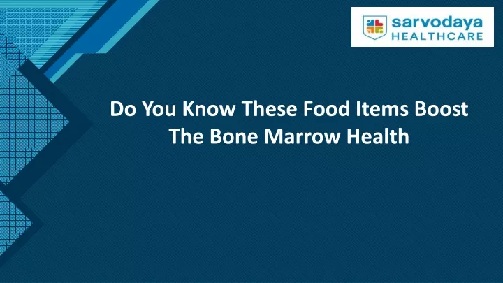 do you know these food items boost the bone