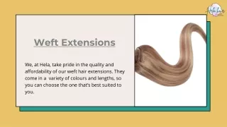 Clip-In Hair Extensions