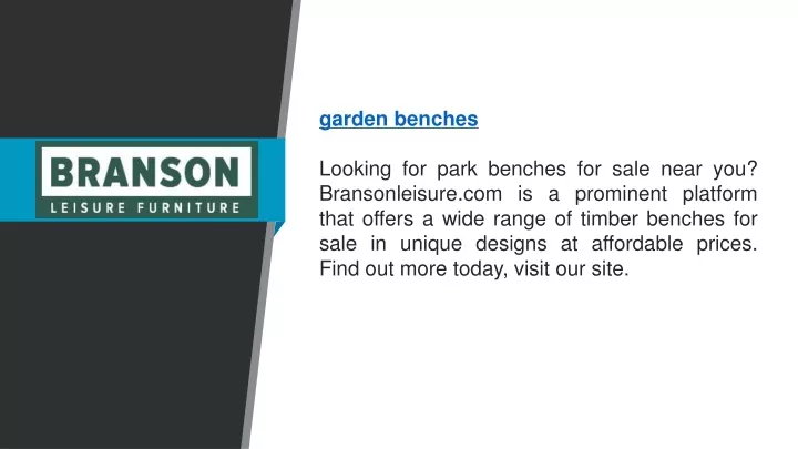 garden benches looking for park benches for sale