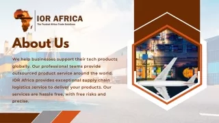 Exporter of Record