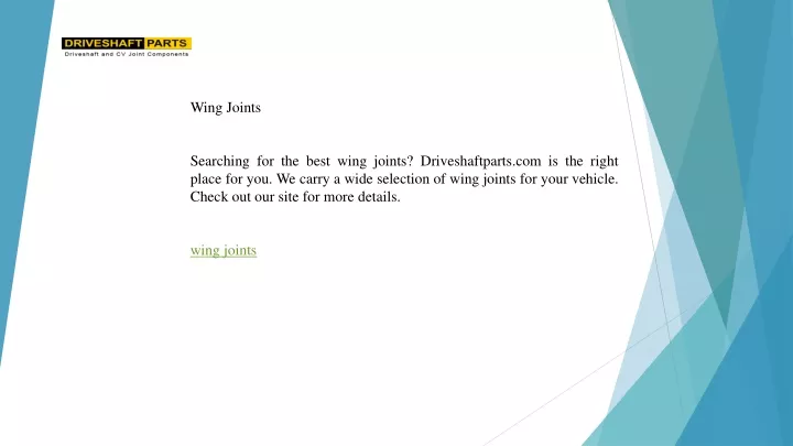 wing joints searching for the best wing joints