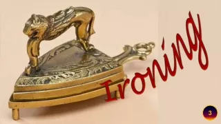 ironing