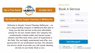 Murphys Carpet Cleaning