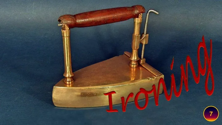 ironing