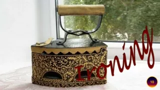 ironing
