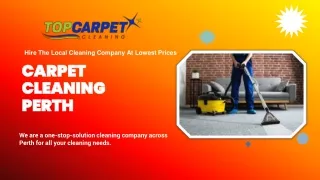 carpet cleaning perth