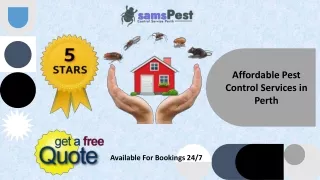 SAMS Pest Control Perth