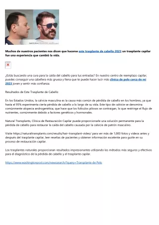 Hair Restoration Price