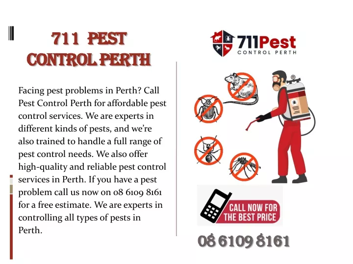 711 pest control perth