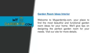 garden room ideas interior welcome to mygardentip