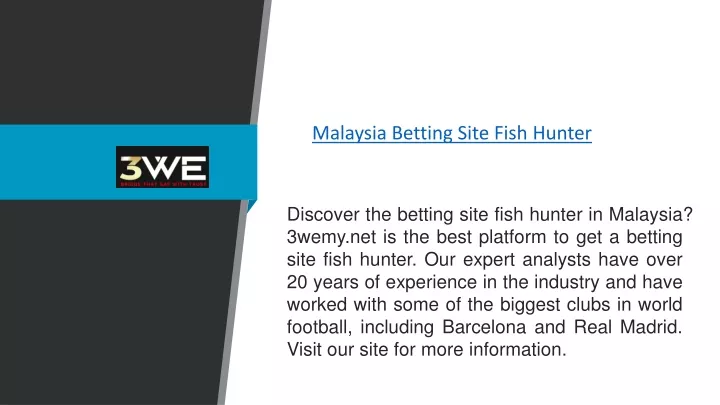 malaysia betting site fish hunter
