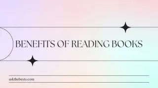 benefits of reading books