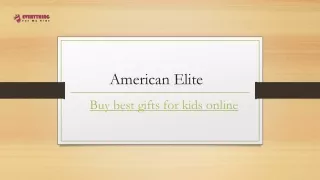 Buy Best Gifts For Kids Online | Everythingformykids.com