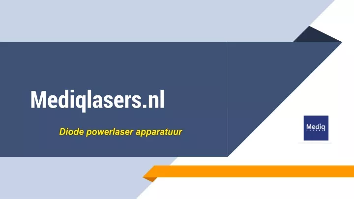 mediqlasers nl